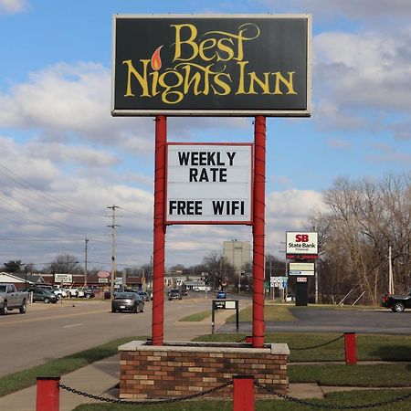 Best Nights Inn - Sparta Bagian luar foto