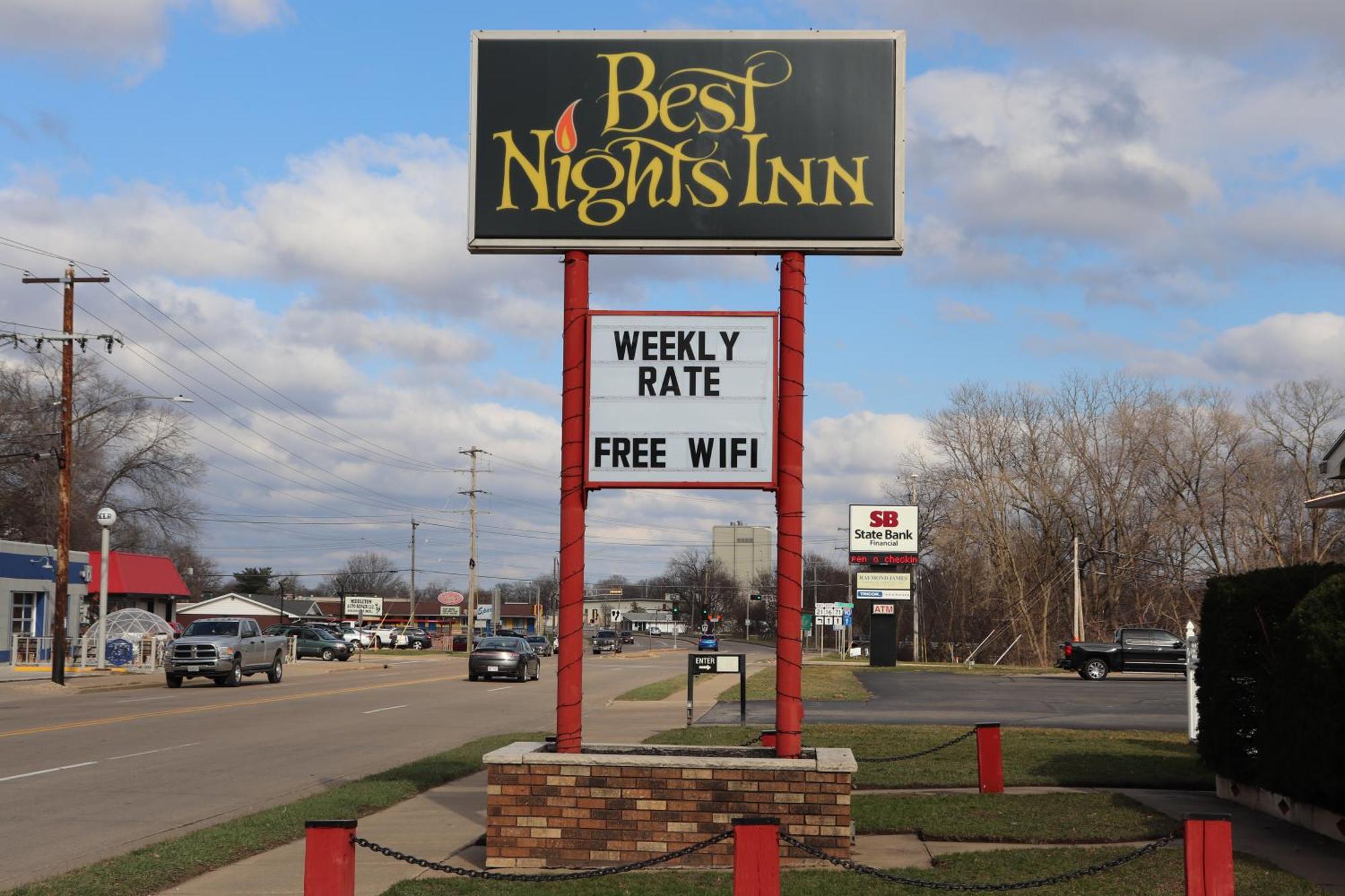 Best Nights Inn - Sparta Bagian luar foto