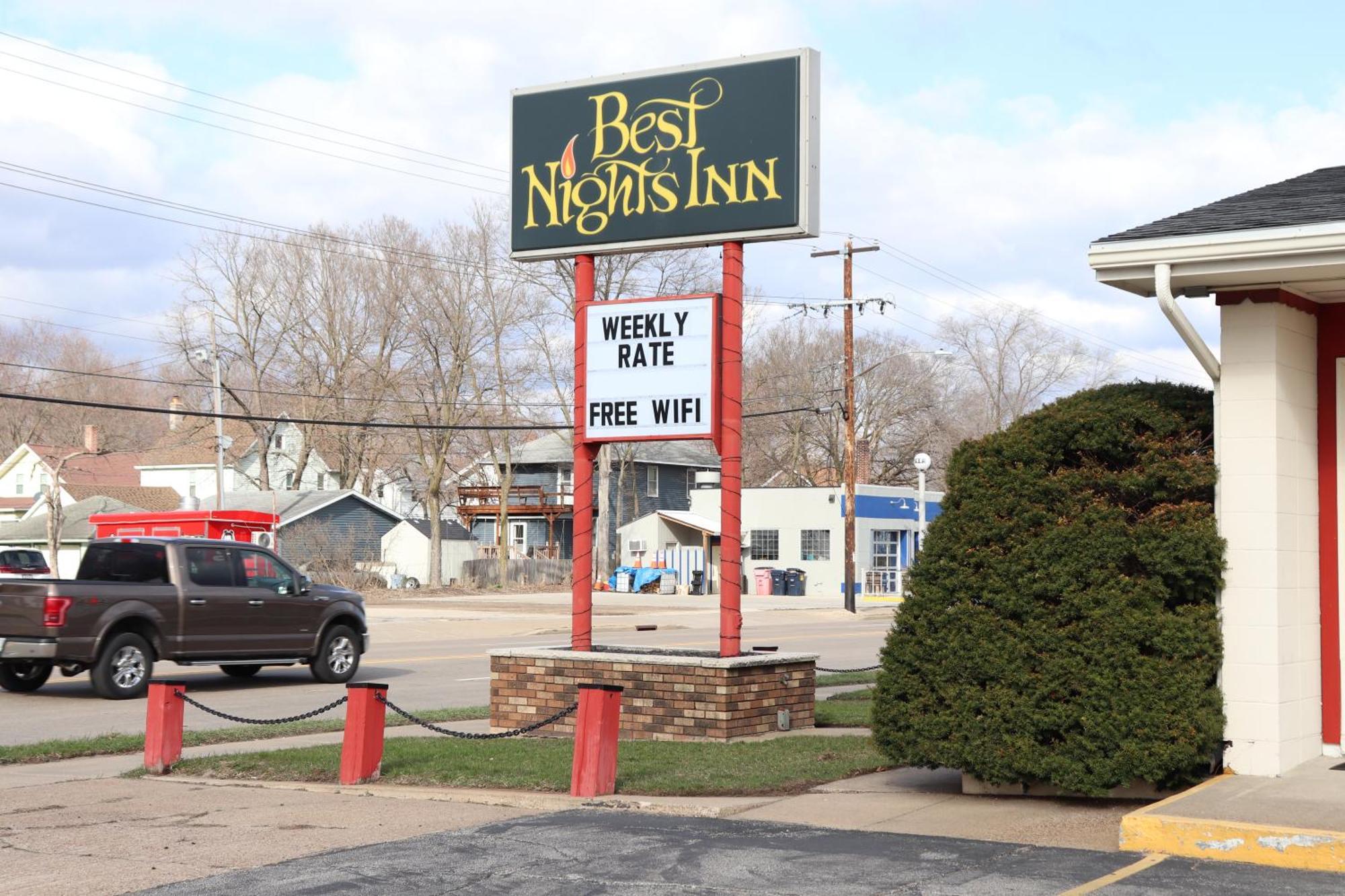 Best Nights Inn - Sparta Bagian luar foto